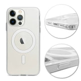 iPhone 14 Pro MagSafe suojakuori - Läpinäkyvä