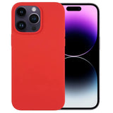iPhone 14 Pro MagSafe Suojakuori – Punainen