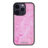 iPhone 14 Pro marmori suojakuoret - Light Pink Marble - Ei