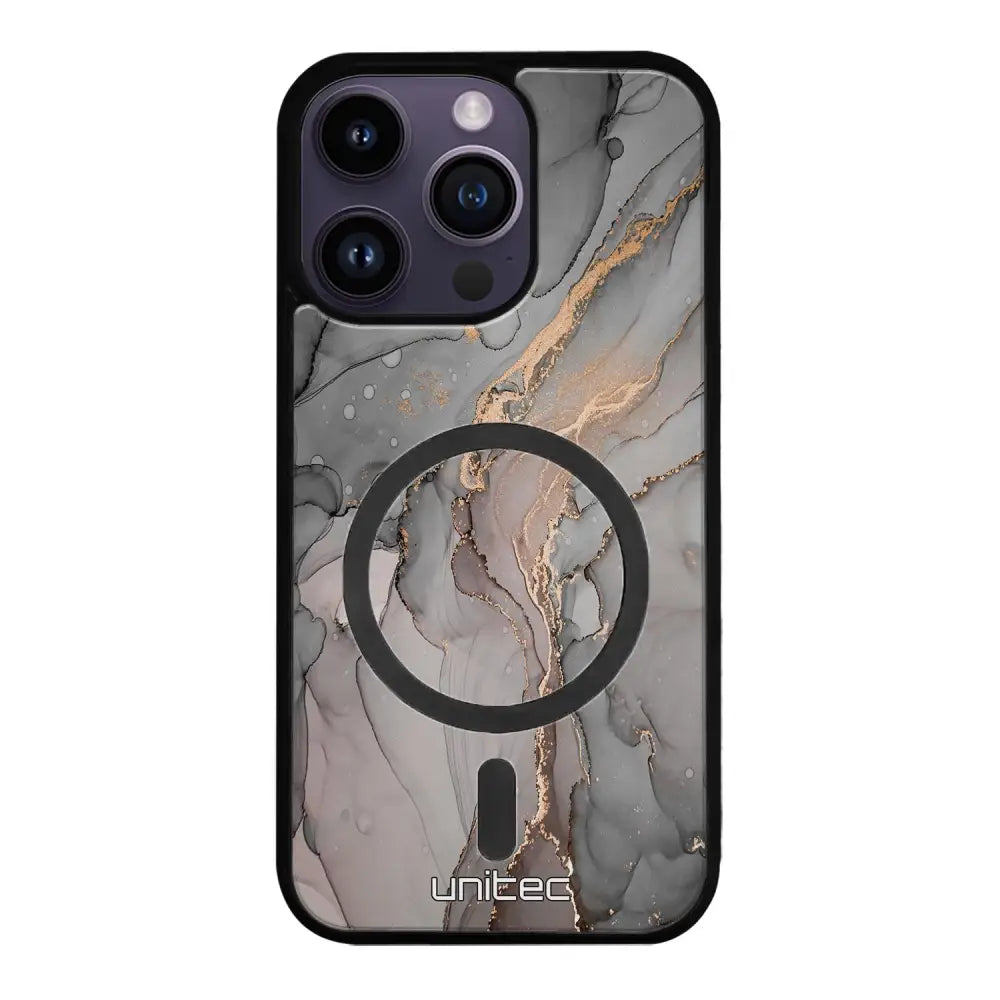 iPhone 14 Pro marmori suojakuoret - Pok Rie