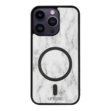 iPhone 14 Pro marmori suojakuoret - White Marble
