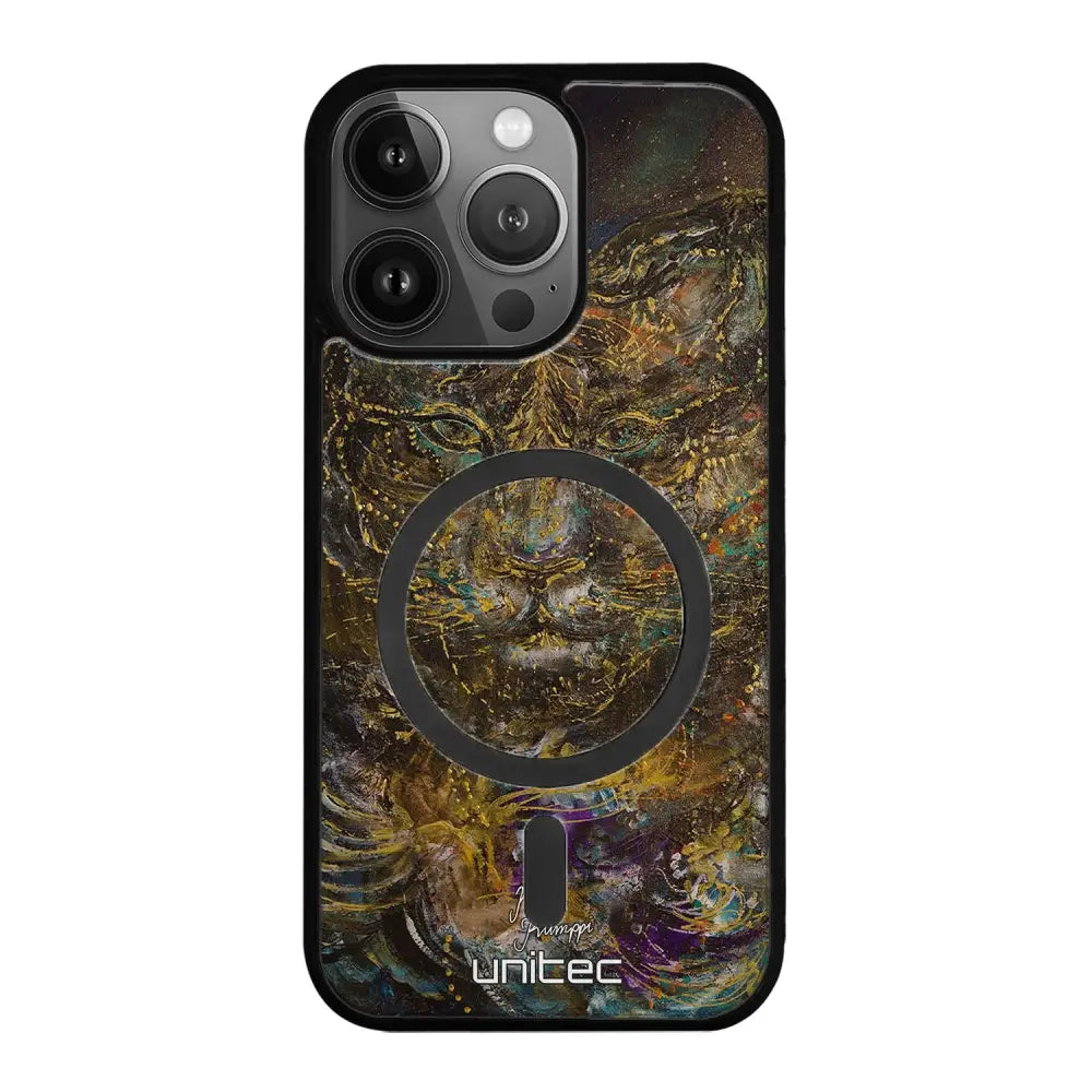 iPhone 14 Pro Max animal kingdom suojakuoret - Fearless - Noora Kämppi