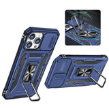 iPhone 14 Pro Max Armor suojakuori - Sininen