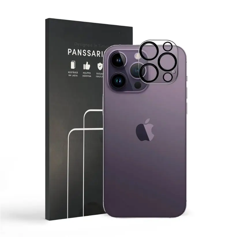 iPhone 14 Pro / iPhone 14 Pro Max Kameran panssarilasi