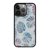 iPhone 14 Pro Max kukka suojakuoret - Monstera Texture - Ei