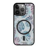 iPhone 14 Pro Max kukka suojakuoret - Monstera Texture