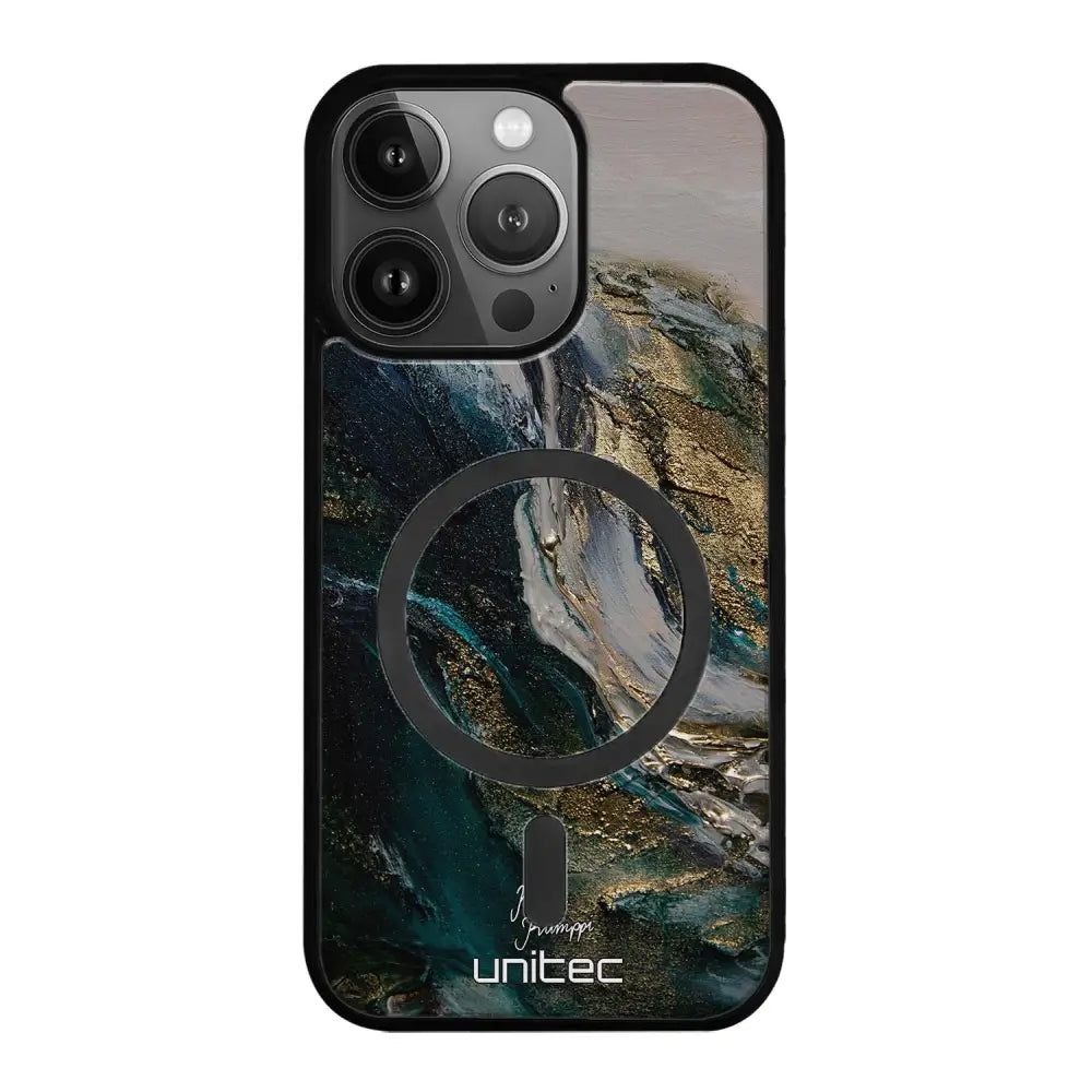 iPhone 14 Pro Max luonnon lumo suojakuoret - Runaway - Noora Kämppi