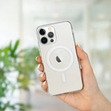 iPhone 14 Pro Max MagSafe suojakuori - Läpinäkyvä