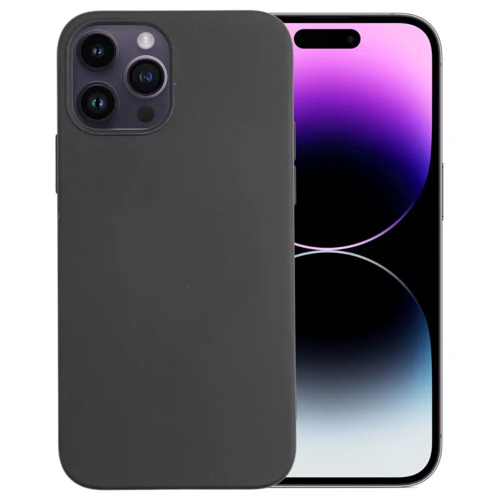 iPhone 14 Pro Max MagSafe Suojakuori - Musta