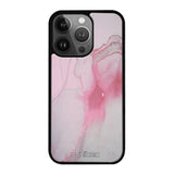 iPhone 14 Pro Max marmori suojakuoret - Pink Pok Rie - Ei