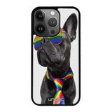 iPhone 14 Pro Max pride suojakuoret - Pride Dog - Ei