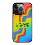 iPhone 14 Pro Max pride suojakuoret - Love - Ei