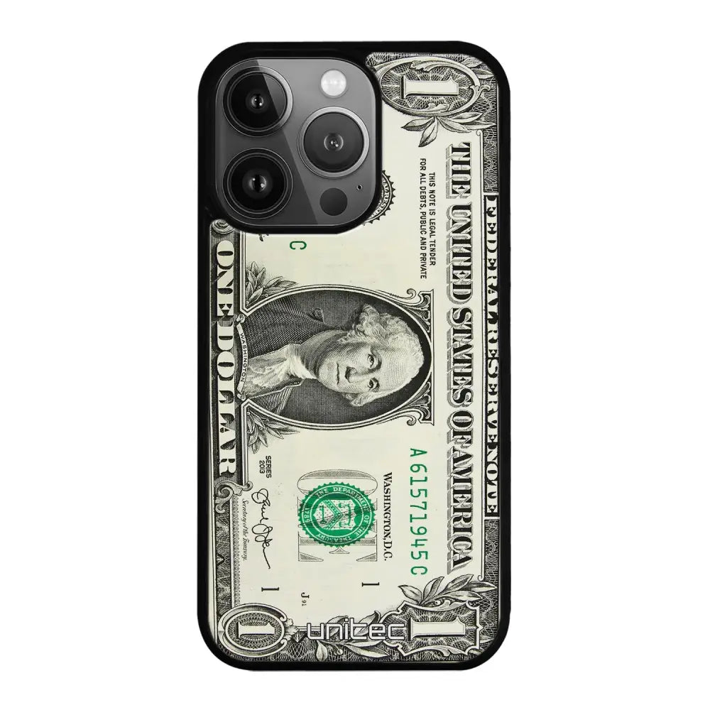 iPhone 14 Pro Max seteli suojakuoret - Dollar - Ei