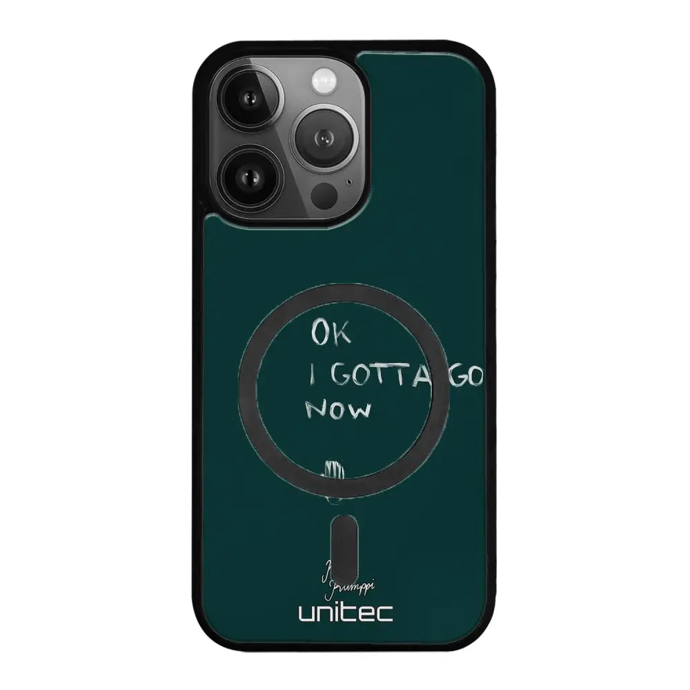 iPhone 14 Pro Max surrealistic sadness suojakuoret - Ok I Gotta Go - Noora Kämppi
