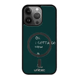 iPhone 14 Pro Max surrealistic sadness suojakuoret - Ok I Gotta Go - Noora Kämppi