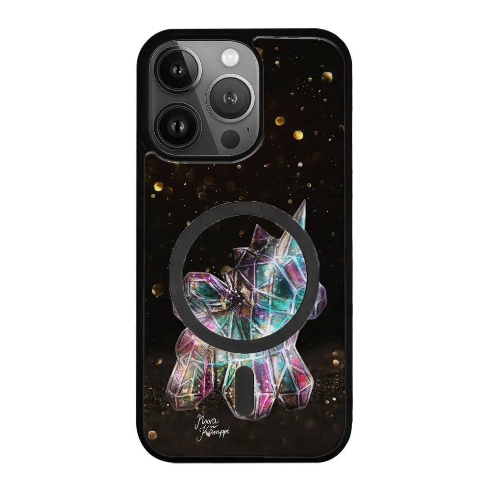 iPhone 14 Pro Max unicorn suojakuoret - Kulta - Noora Kämppi