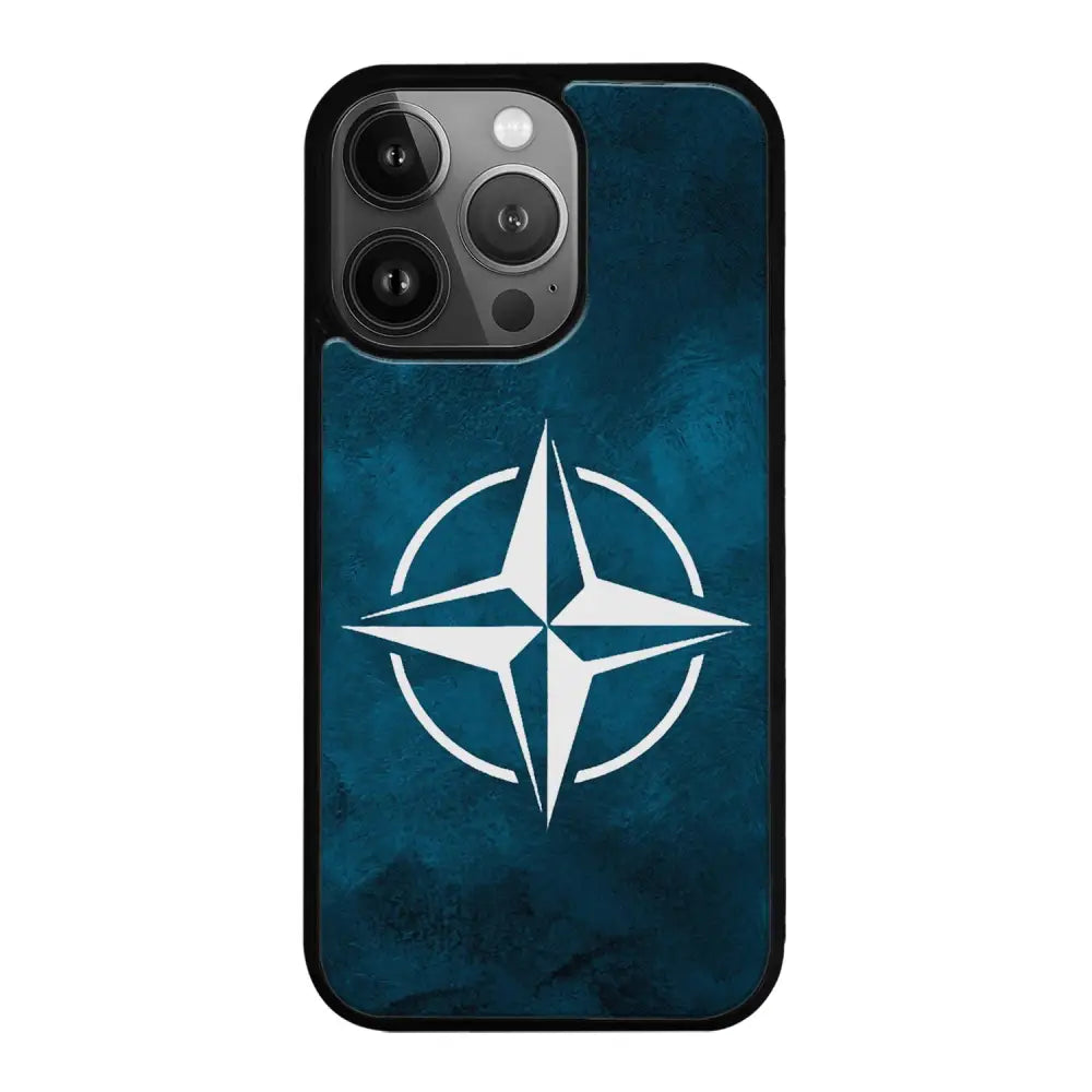 iPhone 14 Pro Max unicorn suojakuoret - Sininen - Noora Kämppi