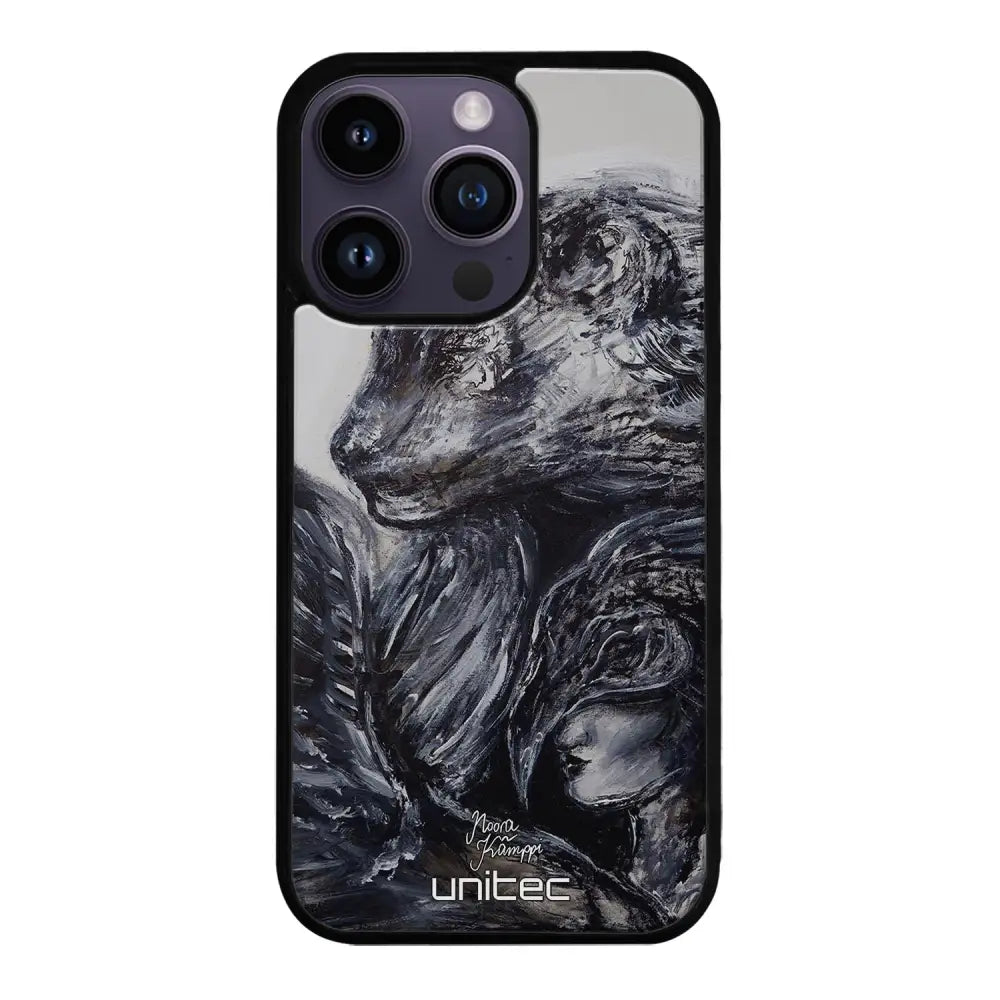 iPhone 14 Pro mystinen voima suojakuoret - Your Land - Noora Kämppi - Ei