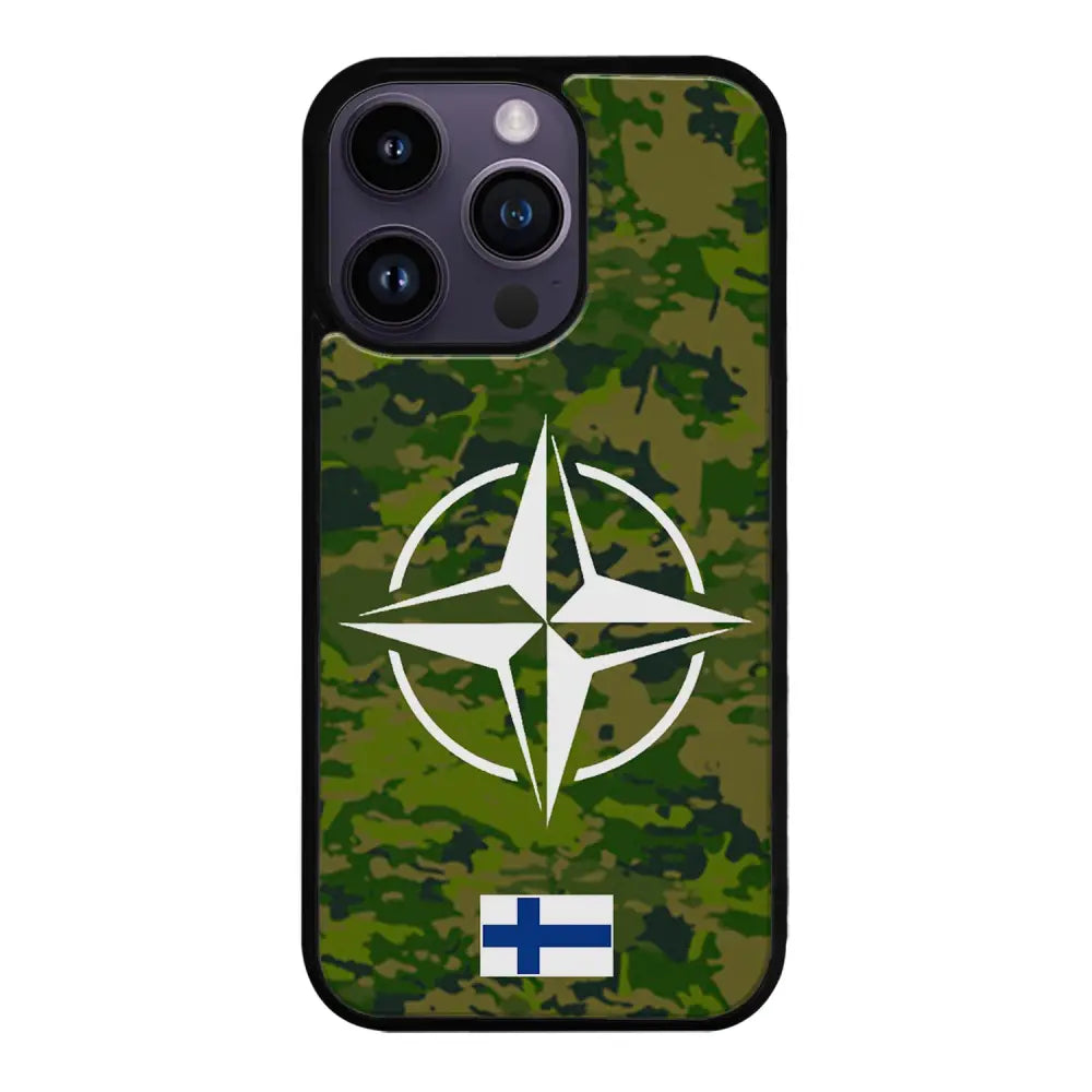 iPhone 14 Pro nato suojakuoret - Camo Suomi - Ei