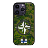 iPhone 14 Pro nato suojakuoret - Camo Suomi