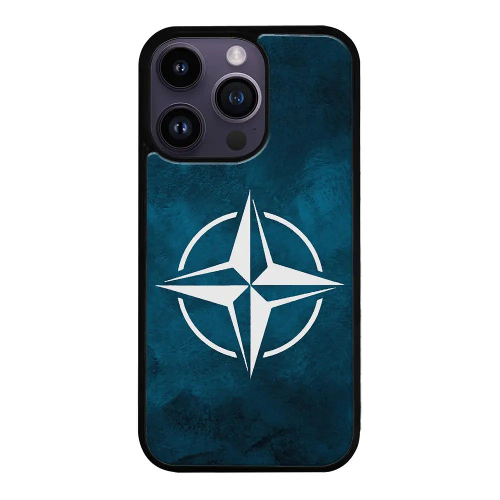 iPhone 14 Pro nato suojakuoret - Sininen - Ei