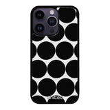 iPhone 14 Pro pallo suojakuoret - Musta Pallo - Ei