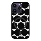 iPhone 14 Pro pallo suojakuoret - Musta Pallo