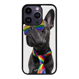 iPhone 14 Pro pride suojakuoret - Pride Dog - Ei