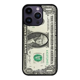 iPhone 14 Pro seteli suojakuoret - Dollar - Ei