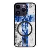 iPhone 14 Pro suojakuoret - Painted Finnish Flag