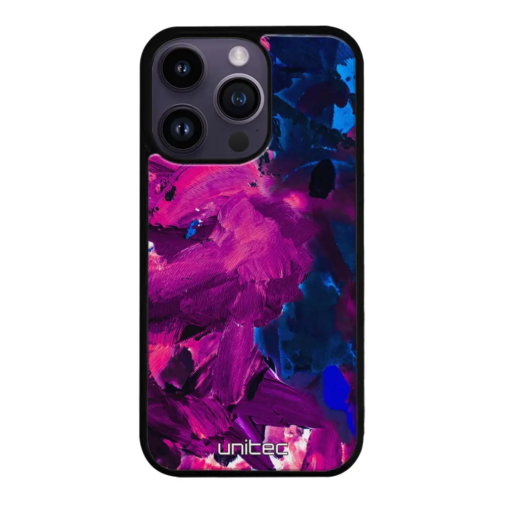 iPhone 14 Pro suojakuoret - Painting Strikes - Ei