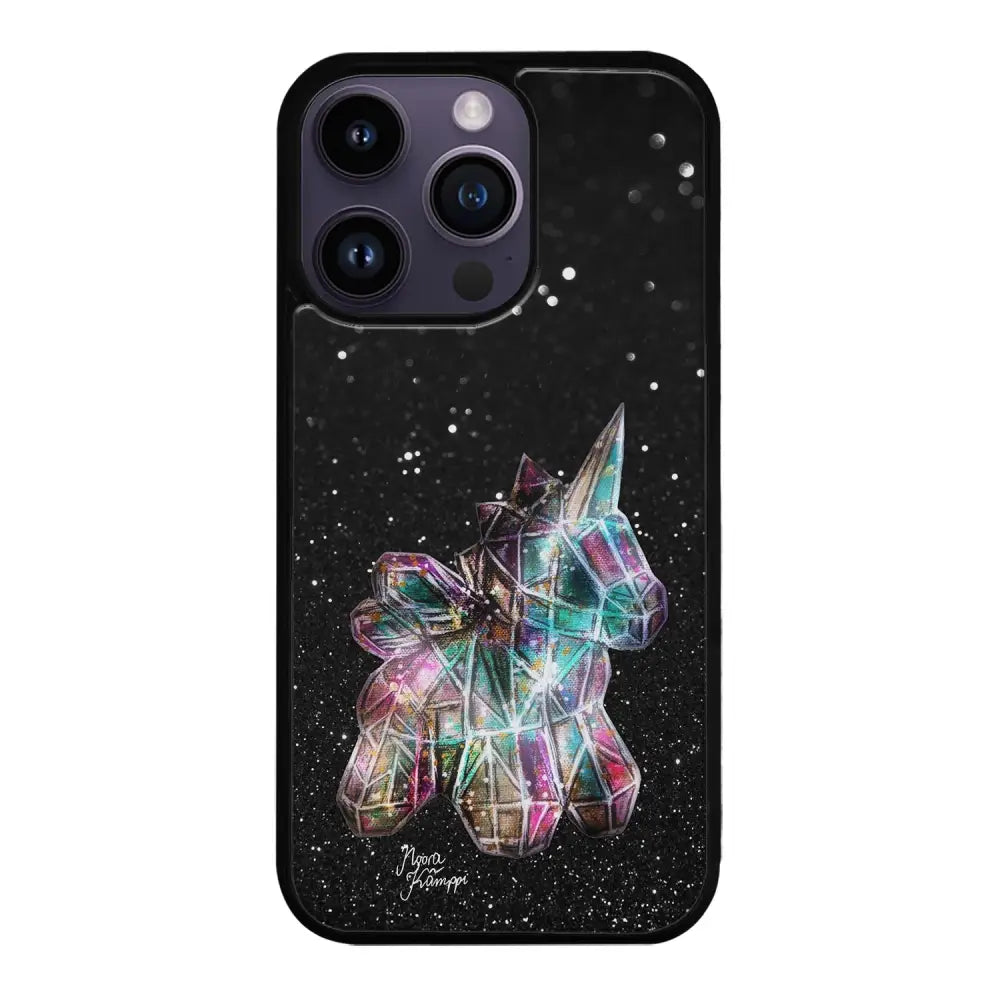 iPhone 14 Pro unicorn suojakuoret - Valkoinen - Noora Kämppi - Ei