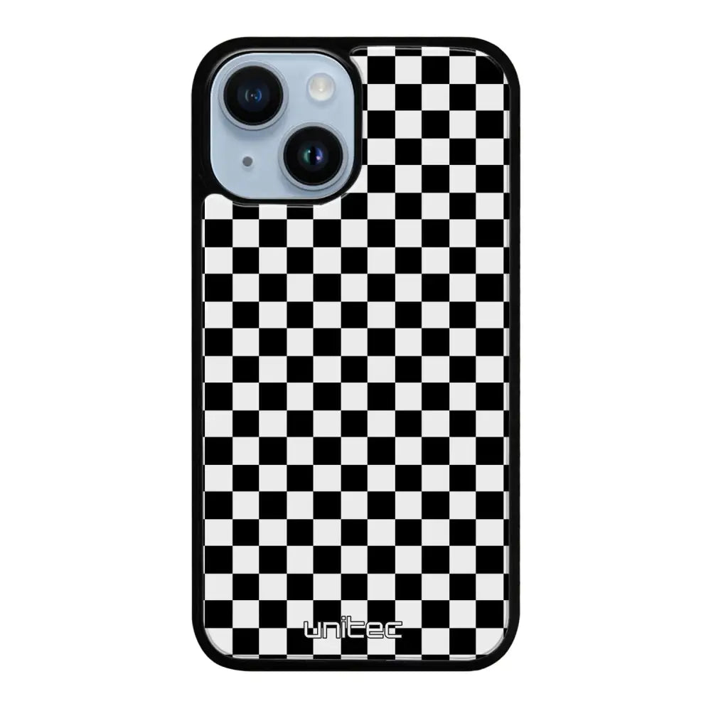 iPhone 14 suojakuoret - Black And White - Ei