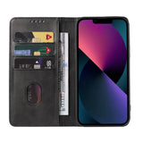 iPhone 14 Unitec Lompakko Suojakotelo Musta