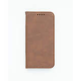 iPhone 11 Pro Max Unitec Lompakko Suojakotelo Ruskea