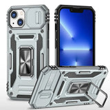 iPhone 15 Armor suojakuori - Harmaa