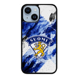 iPhone 15 jääkiekko suojakuoret - Leijonat - Ei