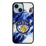 iPhone 15 jääkiekko suojakuoret - Leijonat