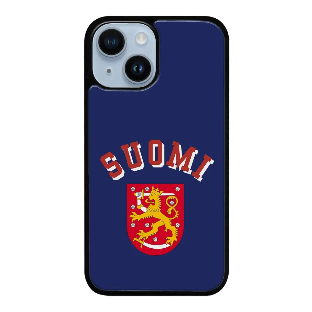 iPhone 15 jääkiekko suojakuoret - Leijonat Suomi - Ei