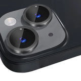 iPhone 15 Kameran panssarilasi Musta (2kpl)