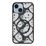iPhone 15 kissa suojakuoret - Kittens