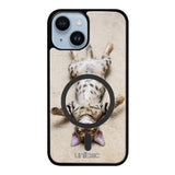 iPhone 15 kissa suojakuoret - Relaxing Cat