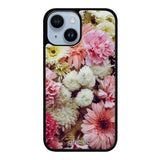 iPhone 15 kukka suojakuoret - Kukka - Ei