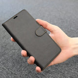 iPhone 15 Lompakko Suojakotelo Musta