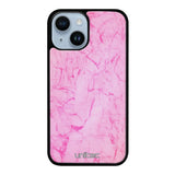 iPhone 15 marmori suojakuoret - Light Pink Marble - Ei