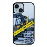 iPhone 15 meemi suojakuoret - Työmaa - Ei