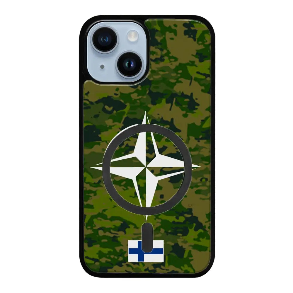 iPhone 15 nato suojakuoret - Camo Suomi