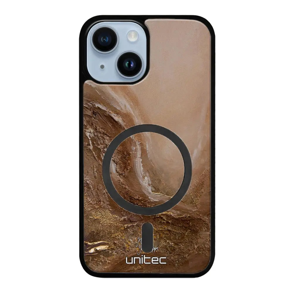 iPhone 15 pehmeä eleganssi suojakuoret - Laulusi - Noora Kämppi