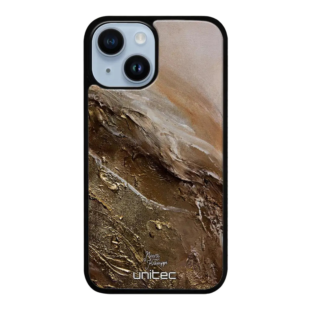 iPhone 15 pehmeä eleganssi suojakuoret - Symphony - Noora Kämppi - Ei