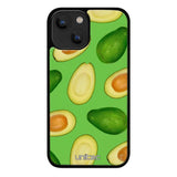 iPhone 15 Plus hedelmä suojakuoret - Avocados - Ei